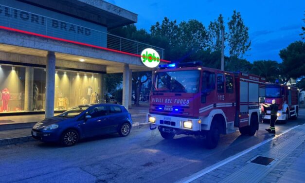 Allarme al Globo di Giulianova, area delimitata dai carabinieri