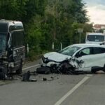 Scontro frontale sulla Statale 259, traffico in tilt tra Sant’Omero e Sant’Egidio