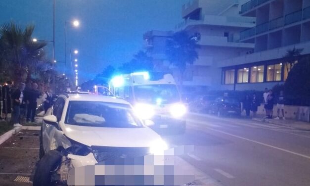 Alba Adriatica, giovane travolto sul lungomare: è grave