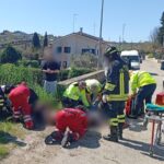 Roseto, due pedoni feriti in un investimento a Coste Lanciano