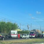 Schianto ad Alba Adriatica, donna ricoverata in gravi condizioni