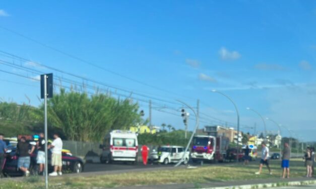 Schianto ad Alba Adriatica, donna ricoverata in gravi condizioni