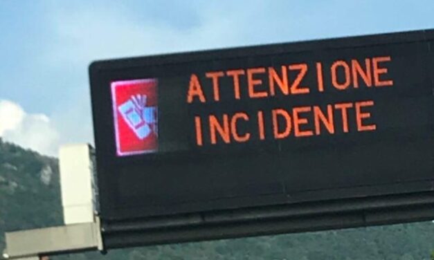 A25, traffico ripristinato dopo lo stop tra Chieti e Manoppello