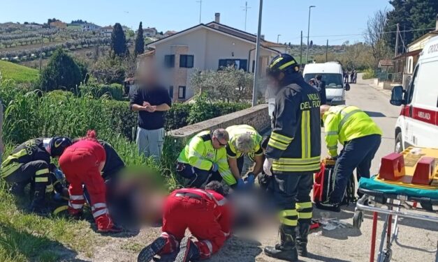 Roseto, due pedoni feriti in un investimento a Coste Lanciano