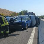Scontro tra quattro auto sull’A14 a Pineto, due in ospedale