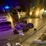 Scontro nella notte a Martinsicuro, feriti due ragazzi in scooter
