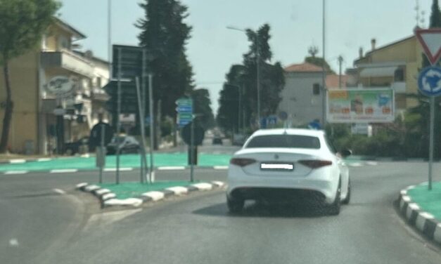 Tortoreto, scontro sulla Statale 16: ferito un ciclista