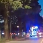 Scontro tra auto e moto sulla Statale 16, grave un giovane a Tortoreto