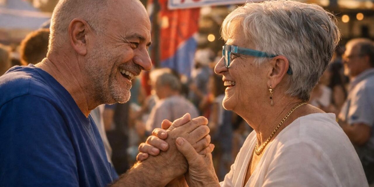 Alba Adriatica, una festa cittadina riunisce due ex compagni