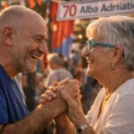 Alba Adriatica, una festa cittadina riunisce due ex compagni