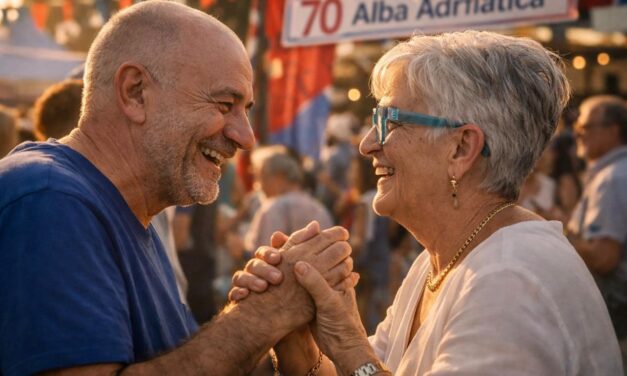 Alba Adriatica, una festa cittadina riunisce due ex compagni
