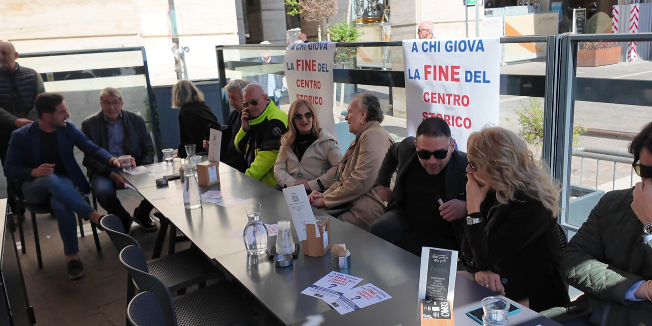Teramo, il centro storico al centro del confronto con i negozianti