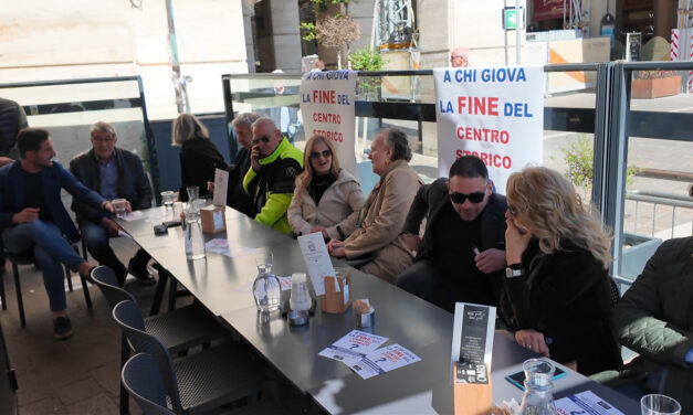 Teramo, il centro storico al centro del confronto con i negozianti