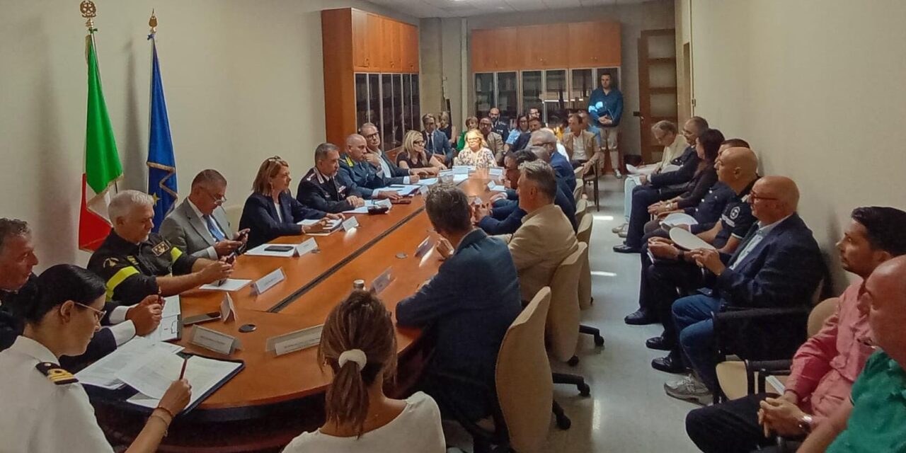Estate, piano sicurezza in provincia di Teramo