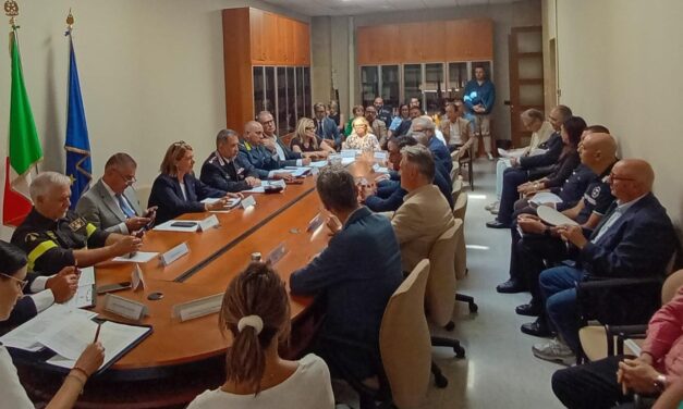 Estate, piano sicurezza in provincia di Teramo