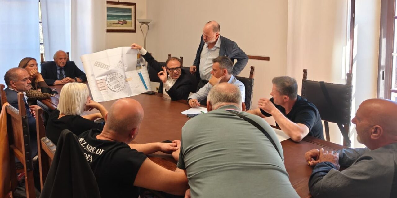 Mercato ittico di Pescara, tavolo in Comune sul cantiere