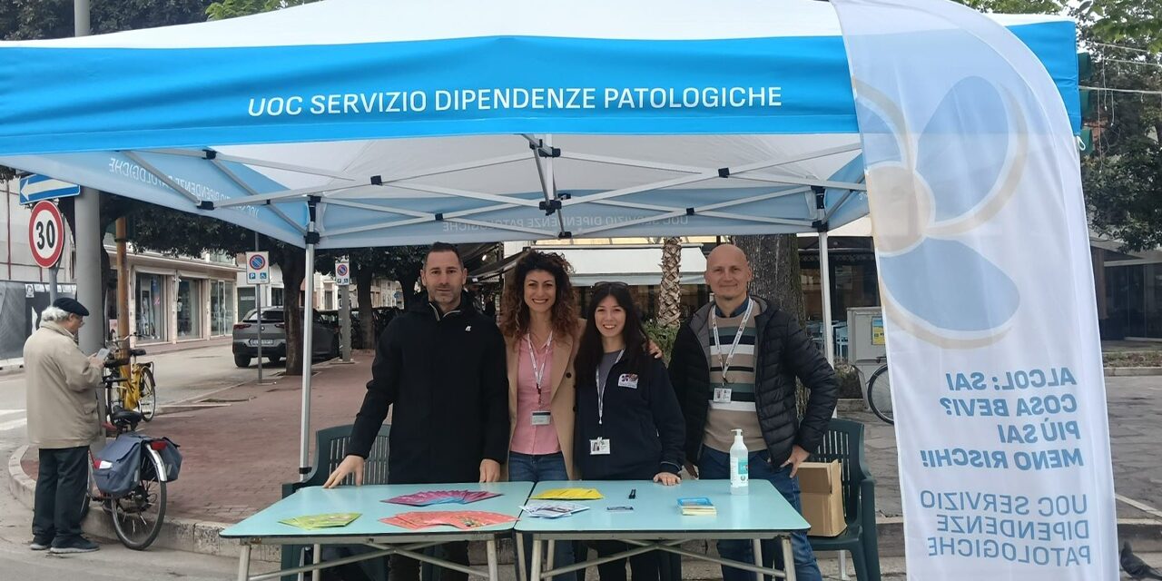 Giulianova, punto informativo sui rischi legati all’alcol
