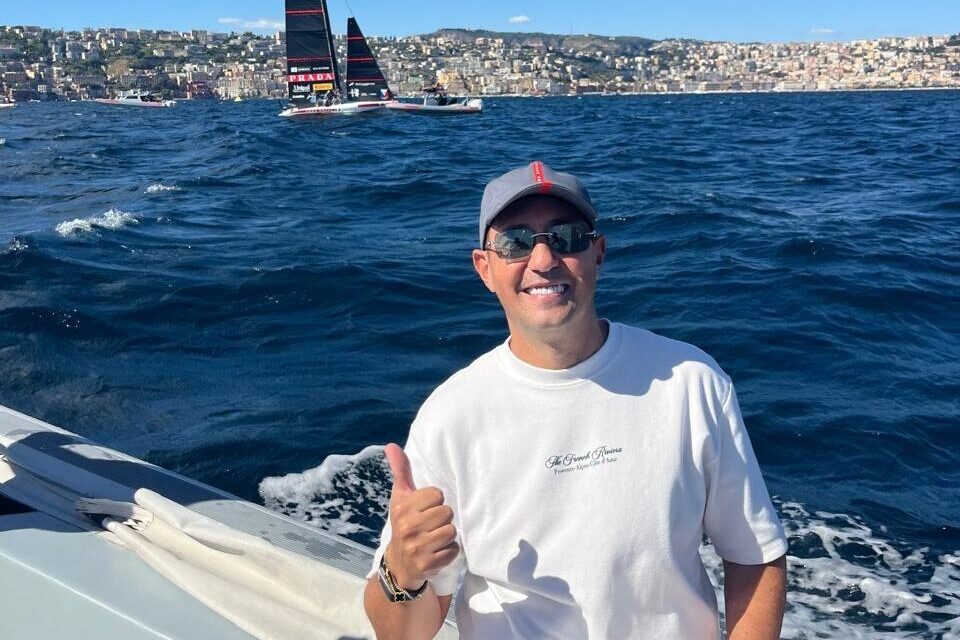 Da Colonnella all’America’s Cup, l’esperienza di Costantini