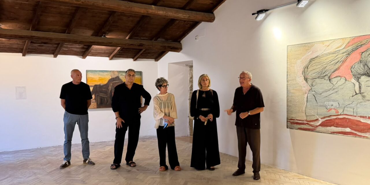 Civitella, la Fortezza restaurata riapre all’arte con Intrecci