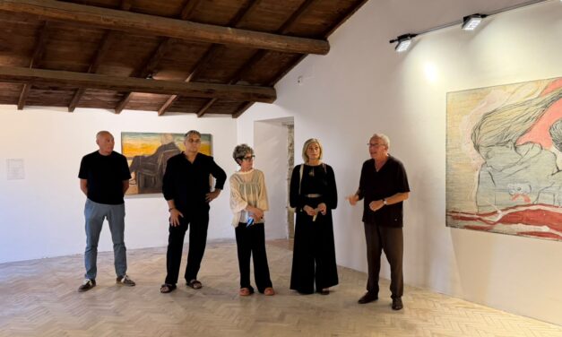 Civitella, la Fortezza restaurata riapre all’arte con Intrecci