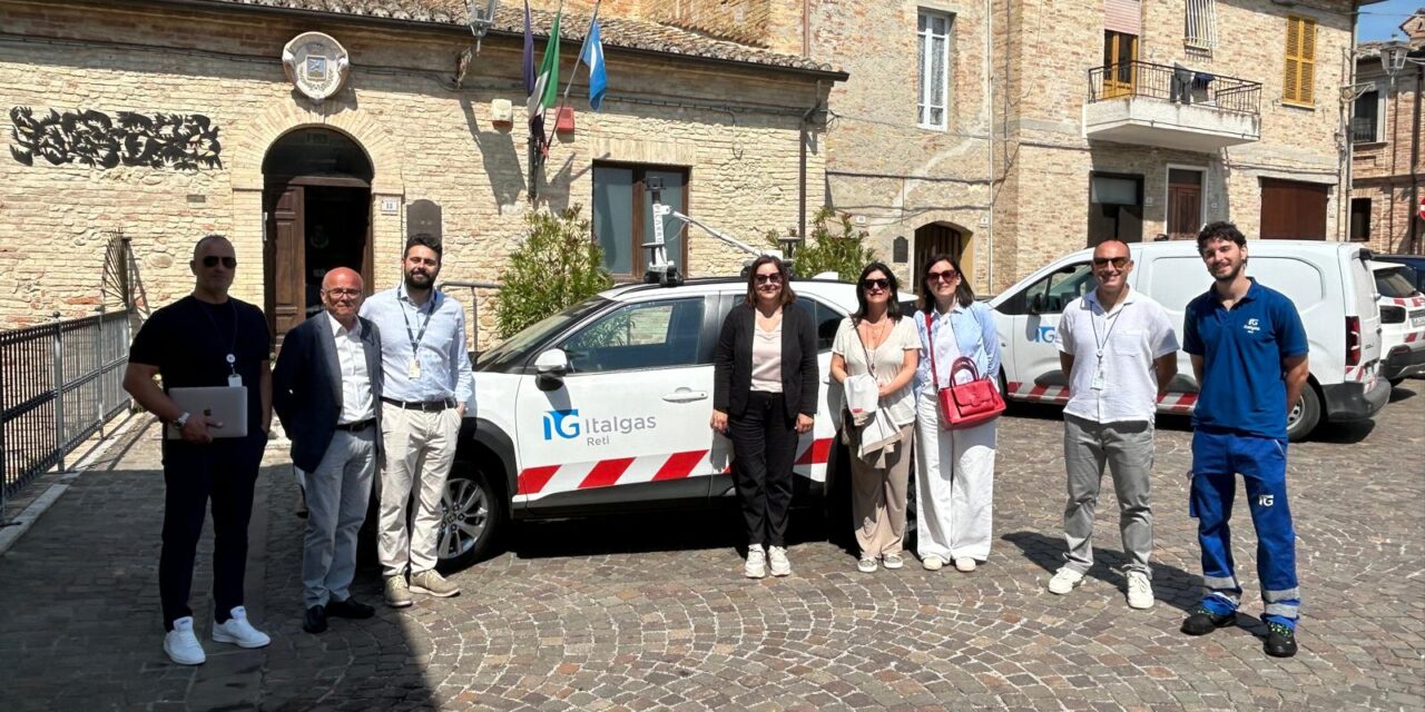 Tortoreto, controlli sulla rete gas con tecnologia Picarro