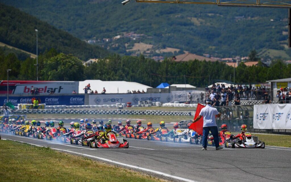 Sant’Egidio, weekend di motori con l’Aci Karting nazionale