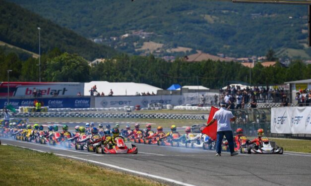 Sant’Egidio, weekend di motori con l’Aci Karting nazionale