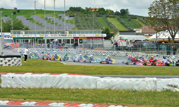 Sant’Egidio, boom di piloti per l’Aci Karting al Val Vibrata