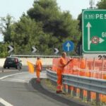 A14, stop notturno all’uscita di Pineto per chi arriva da nord