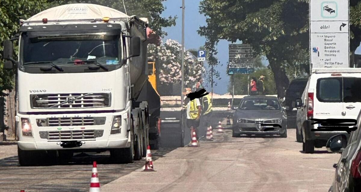 Cantiere in via Trieste, la Lega chiede verifiche