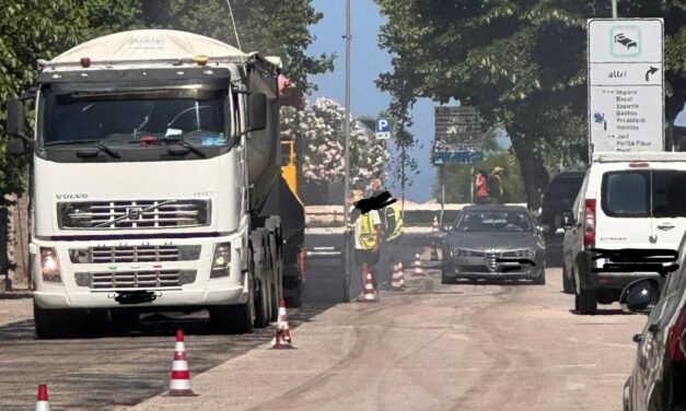 Cantiere in via Trieste, la Lega chiede verifiche