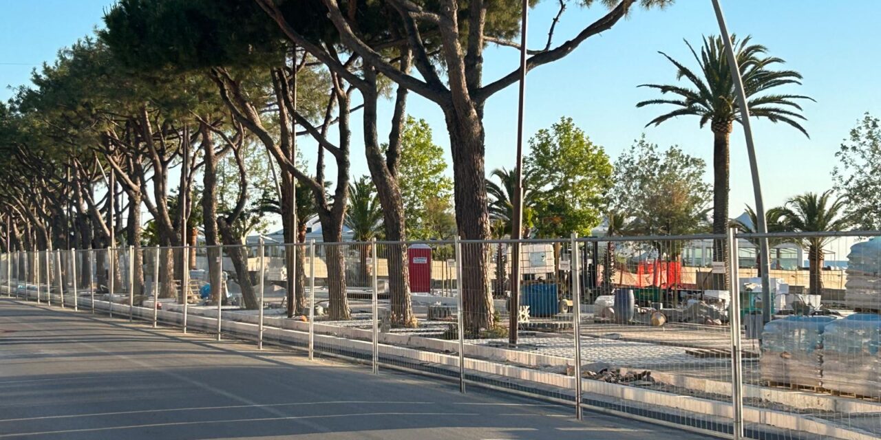 Tortoreto, cantiere sul mare e accessibilità: protesta di un turista