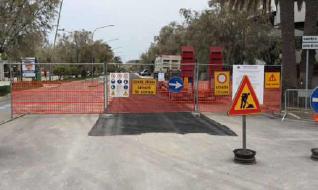 Riviera nord di Pescara, lavori e deviazioni dal 3 giugno