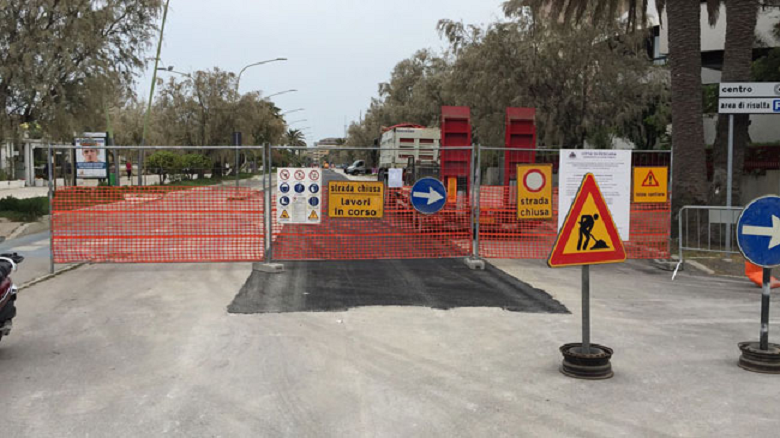 Riviera nord di Pescara, lavori e deviazioni dal 3 giugno