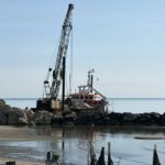 Villa Rosa, ripartono gli interventi sul tratto di costa sud