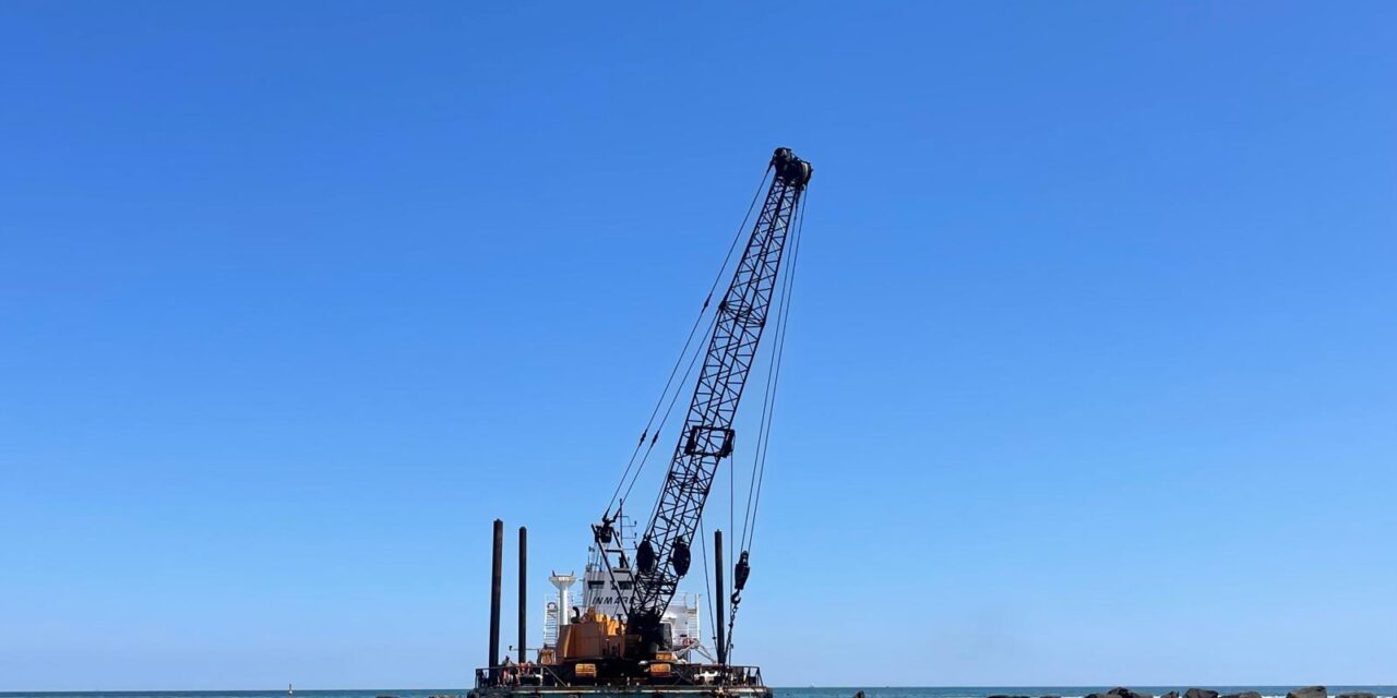 Costa teramana, fondi regionali per 12 opere anti-erosione