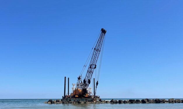 Costa teramana, fondi regionali per 12 opere anti-erosione