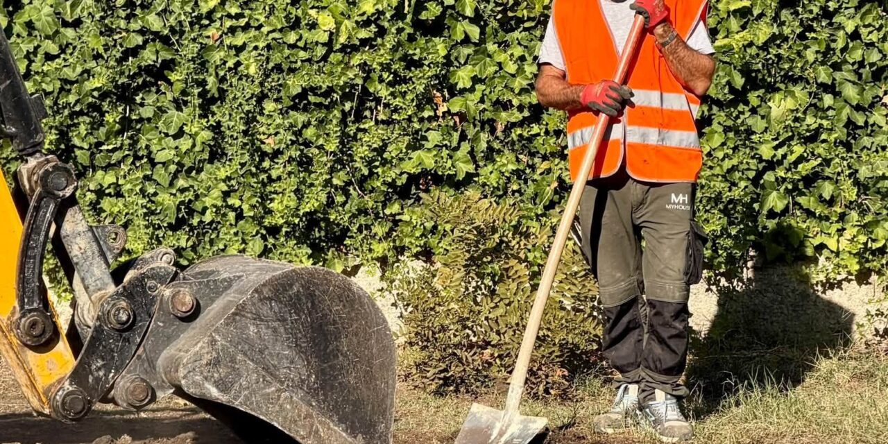 Pineto, al via il restyling di Piazza Europa Unita