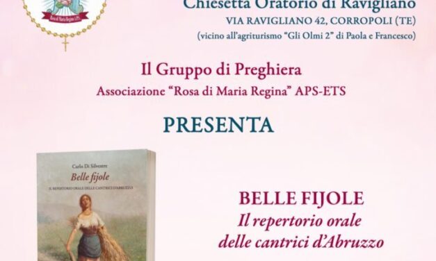 Corropoli, serata dedicata alle radici abruzzesi a Ravigliano