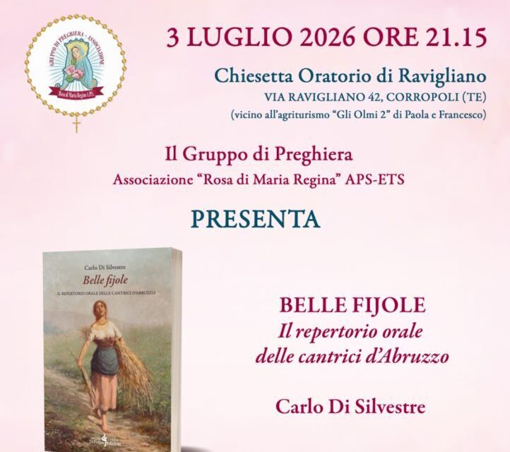 Corropoli, serata dedicata alle radici abruzzesi a Ravigliano