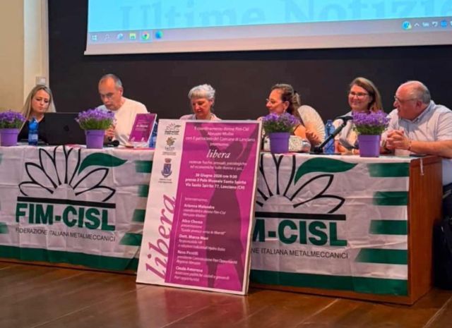 Da Castelnuovo a Lanciano, nuovo confronto sulla violenza di genere