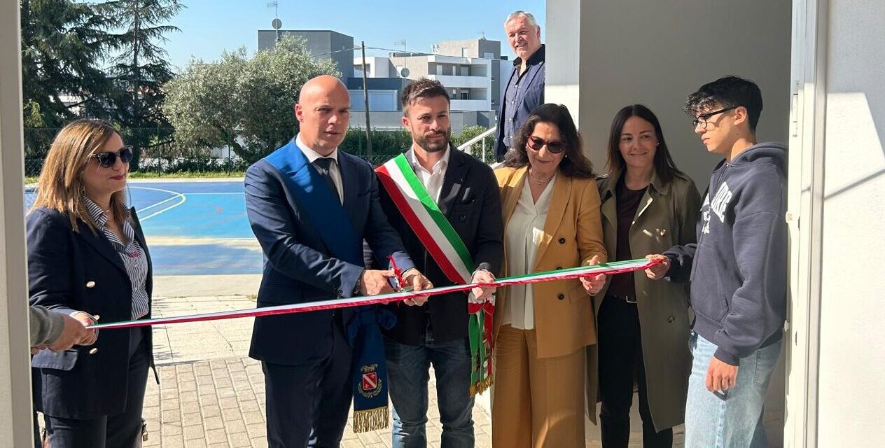 Giulianova, nuovi spazi al Curie per aule e laboratori