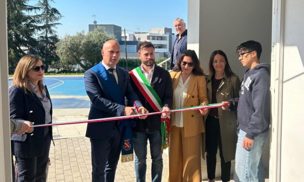 Giulianova, nuovi spazi al Curie per aule e laboratori