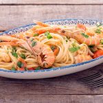 Linguine agli scampi