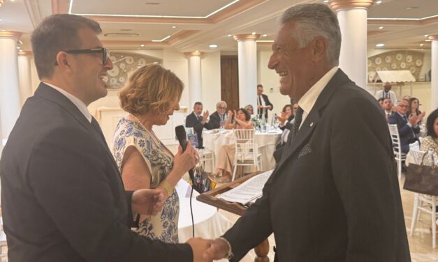 Lions Club Val Vibrata, a Corropoli la guida passa ad Angelo Tarquini
