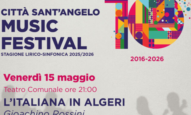 Rossini chiude il festival a Città Sant’Angelo con L’italiana in Algeri