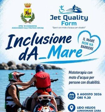 A Giulianova una giornata in mare dedicata all’inclusione