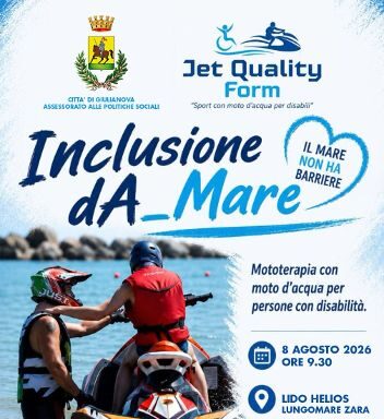 A Giulianova una giornata in mare dedicata all’inclusione