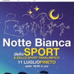 Pineto accende l’estate con la serata dedicata allo sport