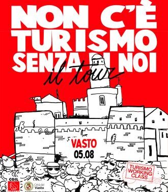 Lavoro stagionale e accoglienza, a Vasto incontro della Filcams